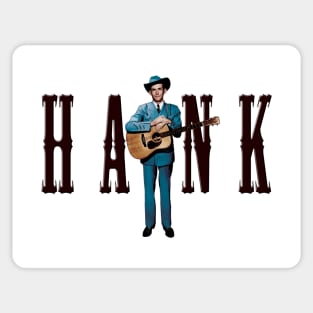 Hank Williams Sticker